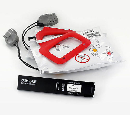 Elektrode für Defibrillator - 11101-000021 - Stryker Emergency Care - zum Einmalgebrauch