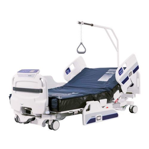 Krankenhausbett - MV3 - Stryker Emergency Care - elektrisch / für Übergewichtige / niedrige Höhe