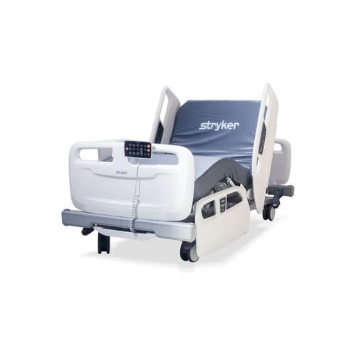 Krankenhausbett - ProCeed - Stryker Emergency Care - elektrisch / zusammenklappbar / niedrige Höhe