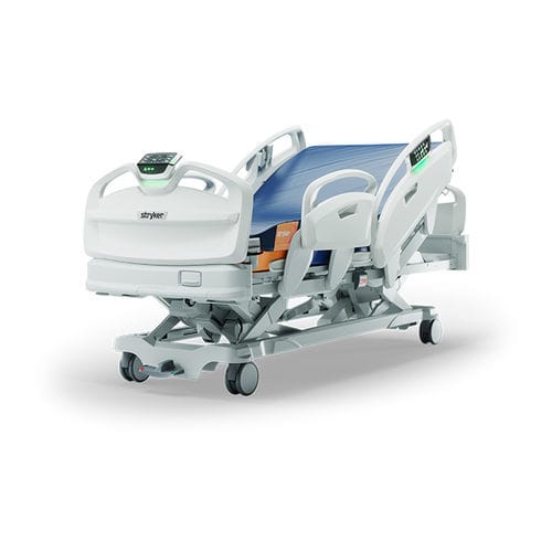 Krankenhausbett - ProCuity - Stryker Emergency Care - elektrisch / niedrige Höhe