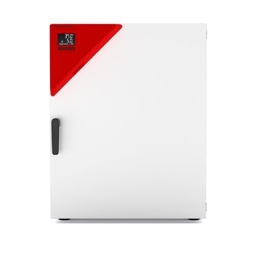 Labor-Inkubator / Heißluft - CB-S 170 - BINDER GmbH - CO2 / vertikal / Edelstahl