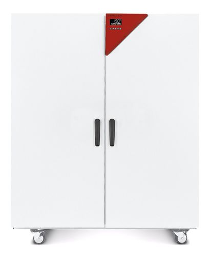 Labor-Inkubator / mit natürlicher Konvektion - BD 720 - BINDER GmbH - auf Rollen / vertikal / mit 2 Türen