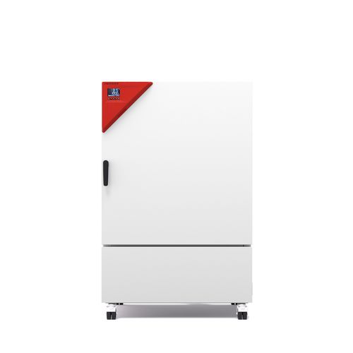 Thermoelektrischer Labor-Inkubator - KB ECO 240 - BINDER GmbH - auf Rollen / 1 Tür / Kühl