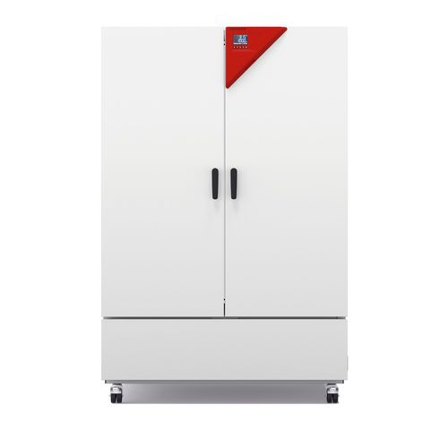 Thermoelektrischer Labor-Inkubator - KB ECO 720 - BINDER GmbH - auf Rollen / Edelstahl / mit 2 Türen