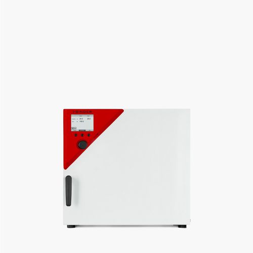 Labor-Inkubator / Heißluft - KT 53 - BINDER GmbH - Tisch / Edelstahl / 1 Tür
