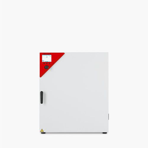 Labor-Inkubator / Heißluft - KT 170 - BINDER GmbH - stapelbar / Edelstahl / 1 Tür