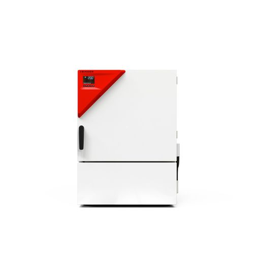 Vertikaler Labor-Inkubator - KB 65 - BINDER GmbH - Edelstahl / 1 Tür / Kühl