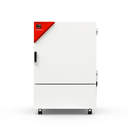 Labor-Inkubator auf Rollen - KB 260 - BINDER GmbH - Edelstahl / 1 Tür / Kühl
