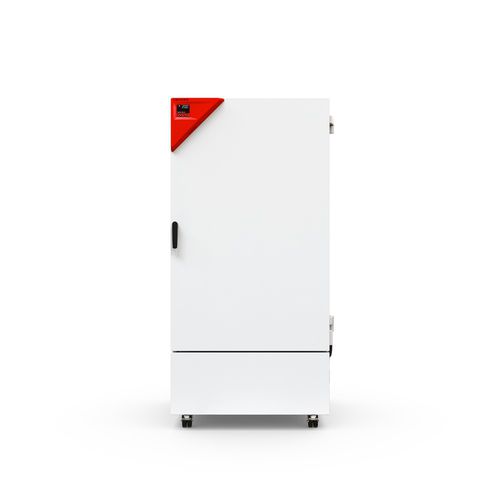 Labor-Inkubator auf Rollen - KB 470 - BINDER GmbH - Edelstahl / 1 Tür / Kühl