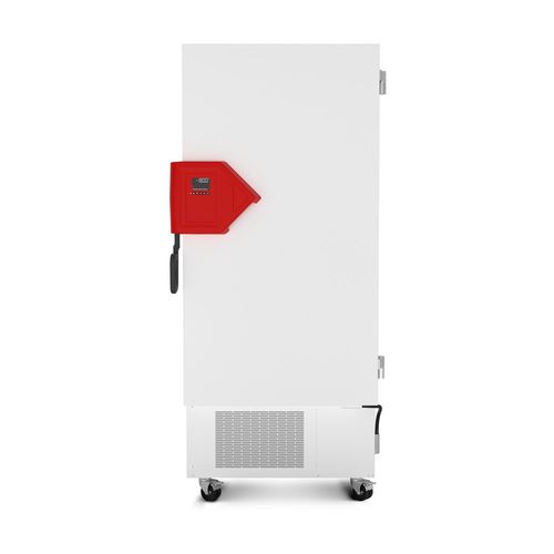 Energiesparender Gefrierschrank - UF V 500 - BINDER GmbH - Labor / auf Rollen / 1 Tür