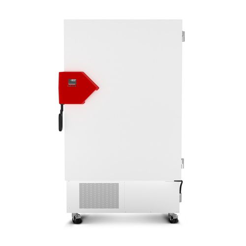 Energiesparender Gefrierschrank - UF V 700 - BINDER GmbH - Labor / vertikal / 1 Tür