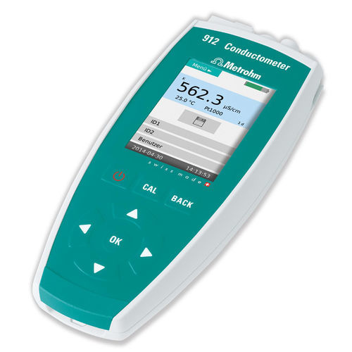 Labor-Konduktometer - 912 - Metrohm - TDS / tragbar