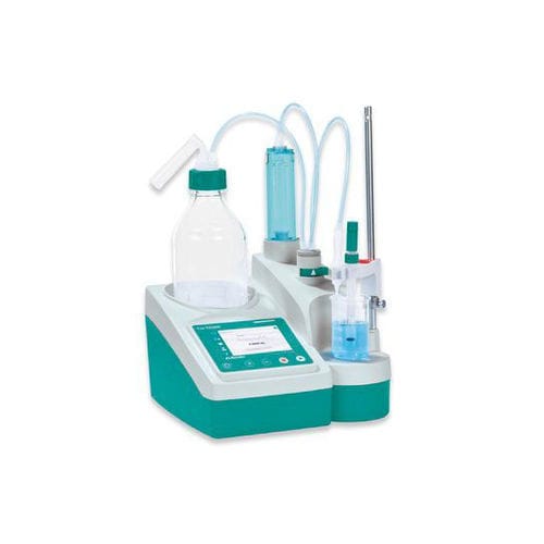Potentiometrischer Titrator - Eco - Metrohm - für die Lebensmittelindustrie / Chlorid / mit Touchscreen