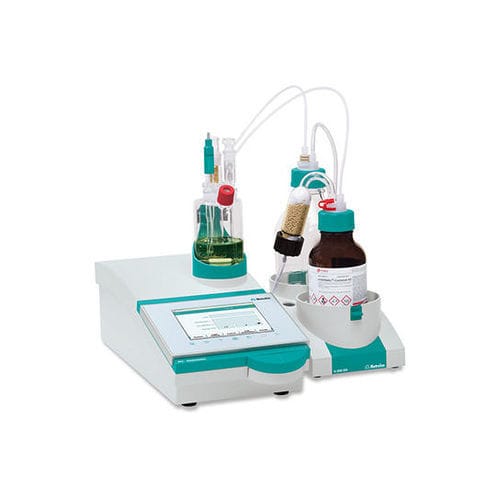 Karl-Fischer-Titrator - 917 - Metrohm - coulometrisch / Labor / mit Touchscreen