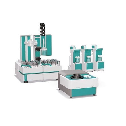 Automatisierte Labor-Arbeitsstation - OMNIS - Metrohm - Titration / Tisch / modular