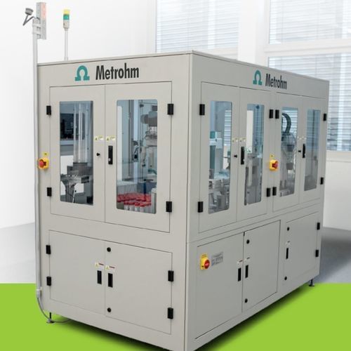 Workflow-Laborautomatisierungssystem - 8.000.5520 - Metrohm - Montage / Roboter