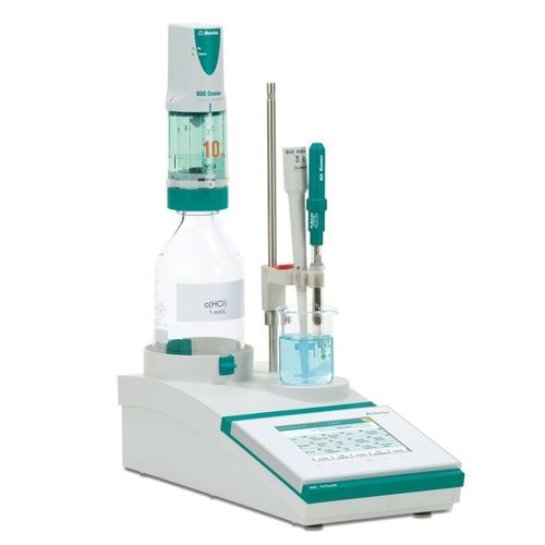 Potentiometrischer Titrator - 916 Food Ti-Touch  - Metrohm - für die Lebensmittelindustrie / mit Touchscreen
