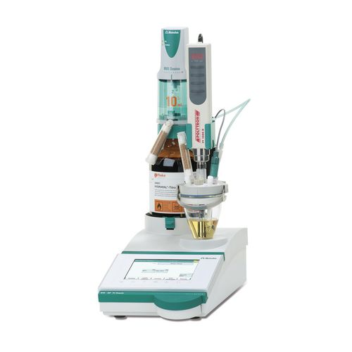 KarlFischerTitrator 915 KF TiTouch Metrohm volumetrisch