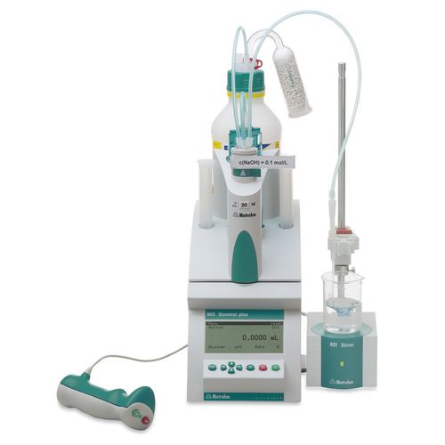 Labor-Dosiergerät - 865 Dosimat plus - Metrohm - für Titrator