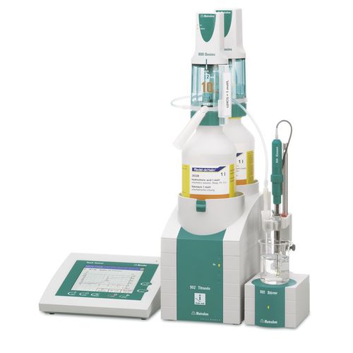 Potentiometrischer Titrator - 902 Titrando - Metrohm - Labor / mit USB-Anschluss