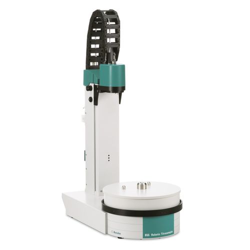 Robotisiertes Probenvorbereitungsgerät - 855 Basic - Metrohm - Titration / kompakt / mit Touchscreen