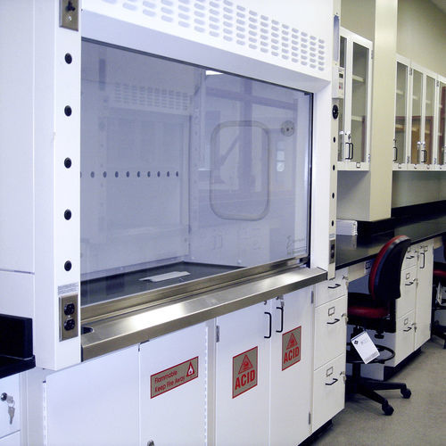 Chemieabzugshaube-Abzugshaube - LS-100  - Labscape - Isolier / Labor / Tisch