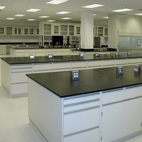 Schrank für Chemikalien - B35 series - Labscape - für Arbeitsplatte im Labor / Labor / mit Tür
