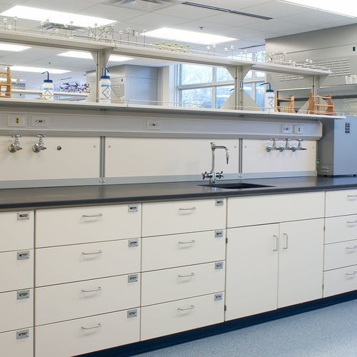 Schrank für Arbeitsplatte im Labor - B0000 - Labscape - Labor / mit Tür / mit Schublade