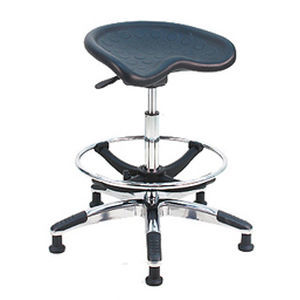 Laborhocker - FIRMFLEX - Labscape - höhenverstellbar / rotierend / auf Rollen