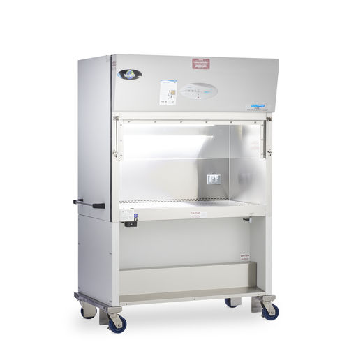Mikrobiologische Sicherheitswerkbank / Typ A2 - LabGard LP - NuAire Laboratory Equipment - für Käfigwechsel / ISO Klasse 5 / mobil