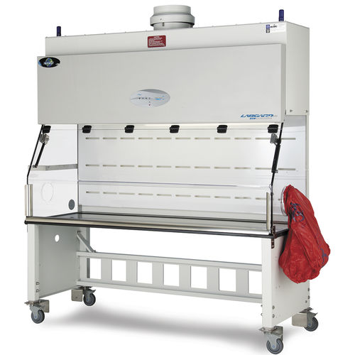 Mikrobiologische Sicherheitswerkbank / Klasse I - LabGard®CVE - NuAire Laboratory Equipment - Isolier / für Forschungszwecke / Tisch