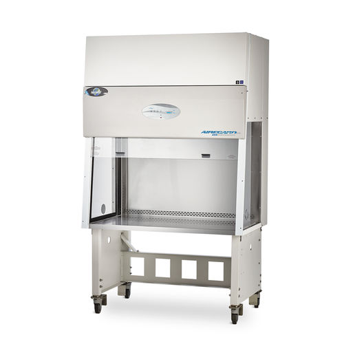 Mikrobiologie-Arbeitsstation - AireGard™ - NuAire Laboratory Equipment - Gewebekultur / auf Rollen / Laminar-Flow