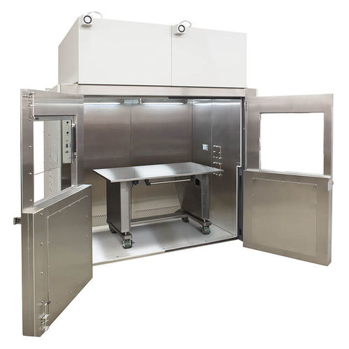 Mikrobiologische Sicherheitswerkbank / Klasse II - AutoLabGard - NuAire Laboratory Equipment - Labor / ISO Klasse 5 / bodenstehend