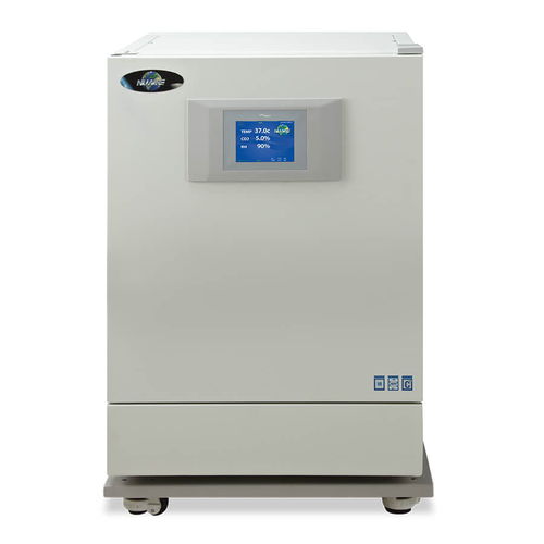 Labor-Inkubator / CO2 - NU-8625 - NuAire Laboratory Equipment - Zellkultur / auf Rollen / Edelstahl