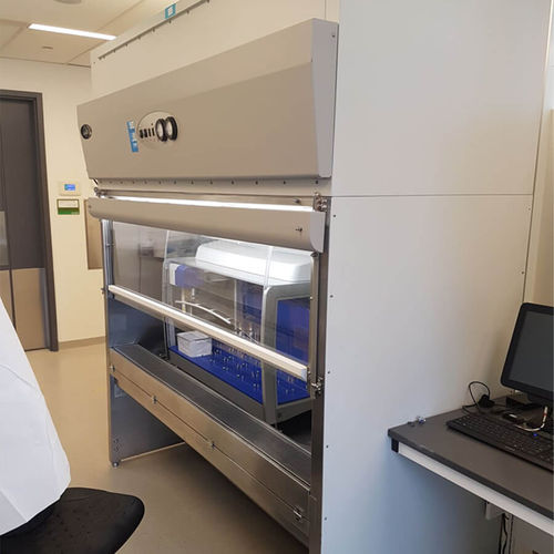 Mikrobiologische Sicherheitswerkbank / Klasse II - LabGard - NuAire Laboratory Equipment - Labor / steril / bodenstehend