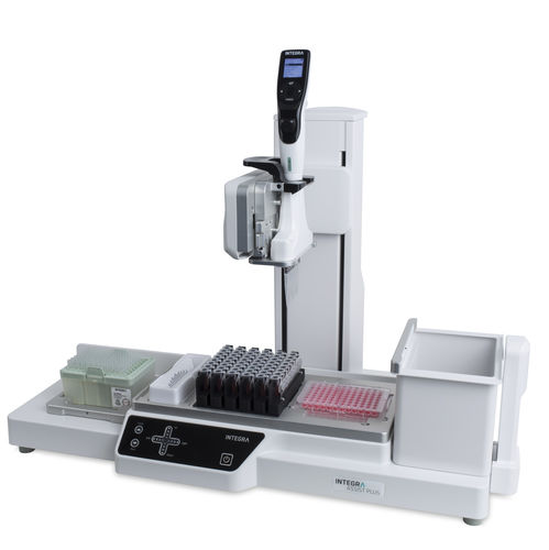 Labor-Pipettierroboter - ASSIST PLUS - Integra Biosciences AG
