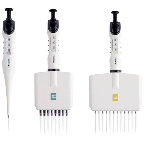 Manuelle Pipette - EVOLVE - Integra Biosciences AG - mechanisch / Mehrfach / 1 Kanal