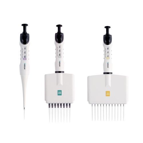 Manuelle Pipette - EVOLVE - Integra Biosciences AG - mechanisch / 1 Kanal / 12 Kanäle