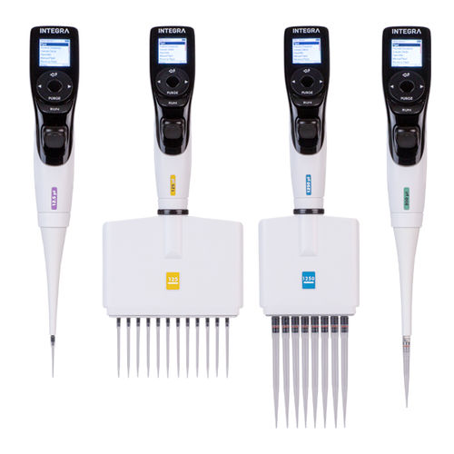 Elektronische Pipette - VIAFLO - Integra Biosciences AG - 1 Kanal / 12 Kanäle / 8 Kanäle