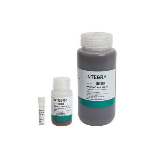 Reagenz / als Lösung - MAGFLO™ - Integra Biosciences AG - Magnetkugeln / NGS / flüssig