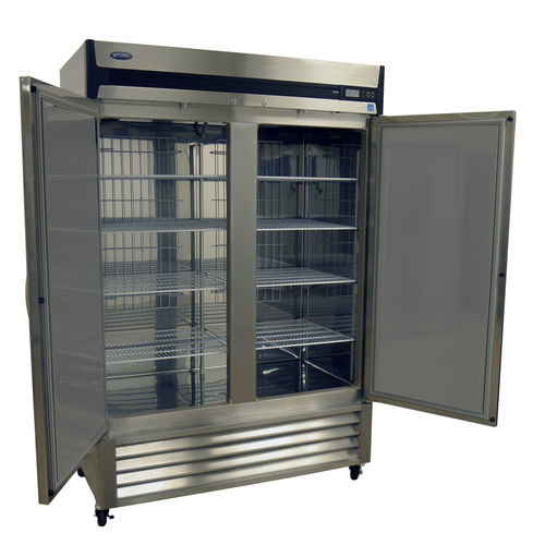 Laborgefrierschrank - Grand™ GF49SSS/0 - Nor-Lake - vertikal / mit 2 Türen / mit Abtauautomatik