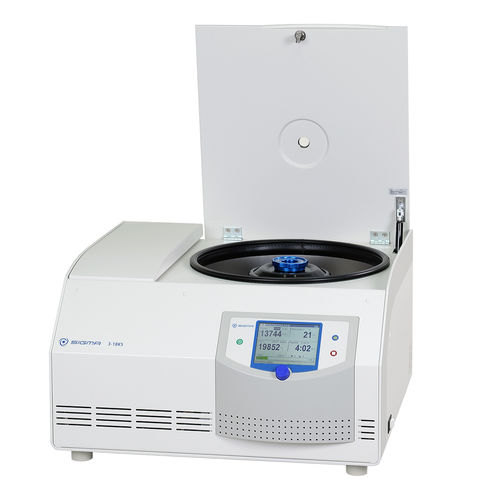 Laborzentrifuge - 3-18KS - Sigma Laborzentrifugen GmbH - für Kliniken / für Veterinärmedizin / Industrie