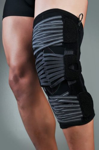 Knieorthese - Gladiator ROMPS - Optec USA - Kniescheiben-Stabilisierung / S / L