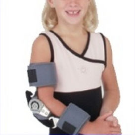 Ellbogenschiene - 88UAB - RCAI - Restorative Care of America - für Kinder / mit Gelenk