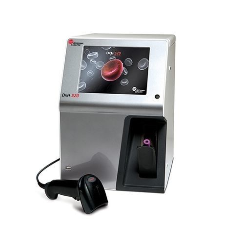 Automatisierter Hämatologie-Analysator - DxH 520 - Beckman Coulter - kompakt / mit Touchscreen