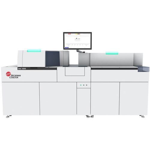 Automatisches biochemisches Analysegerät - DxC 500i - Beckman Coulter - Tisch / mit ISE / Direktzugriff