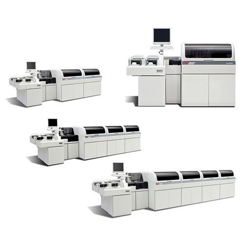 Automatisches biochemisches Analysegerät - AU58 series - Beckman Coulter - für klinische Diagnose / Tisch / modular