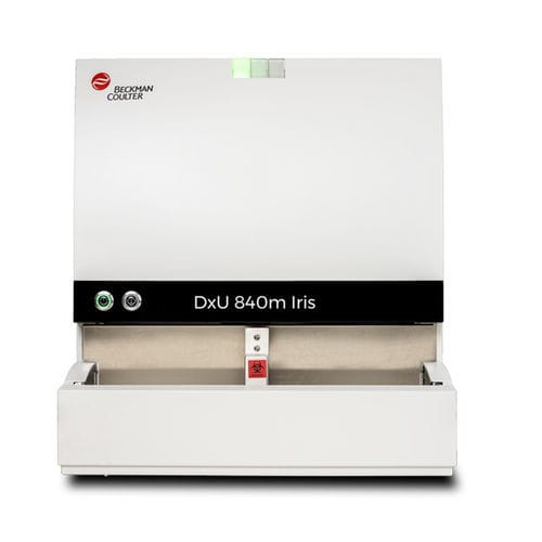 Automatisiertes Urin-Analysegerät - DxU  - Beckman Coulter - Tisch / Mikroskop