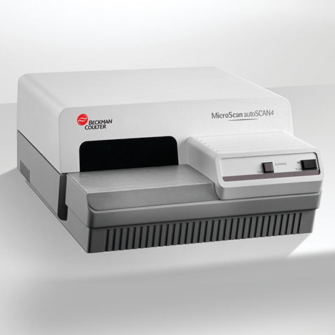 Automatisches Mikrobiologie-Analysegerät - MicroScan autoSCAN-4 - Beckman Coulter