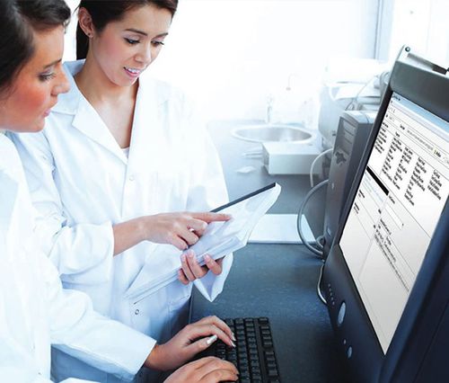 Medizinische Software - LabPro - Beckman Coulter - für Krankenhaus / Labor / Management